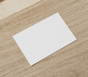 Business card