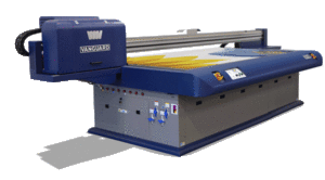 4x8 flatbed UV printer